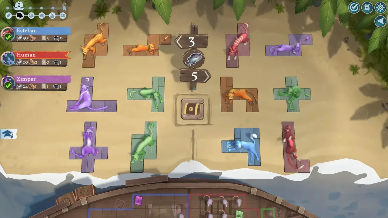 -The Isle of Cats-游戏截图-好玩游戏库