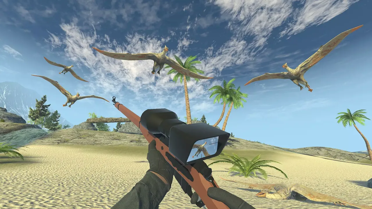 -Pro Dino Hunt VR: Jurassic Hunting World-游戏截图-好玩游戏库