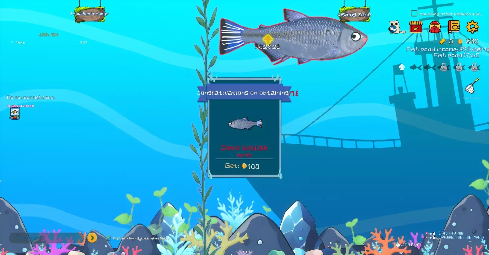 -Fish-Click Squad!-游戏截图-好玩游戏库