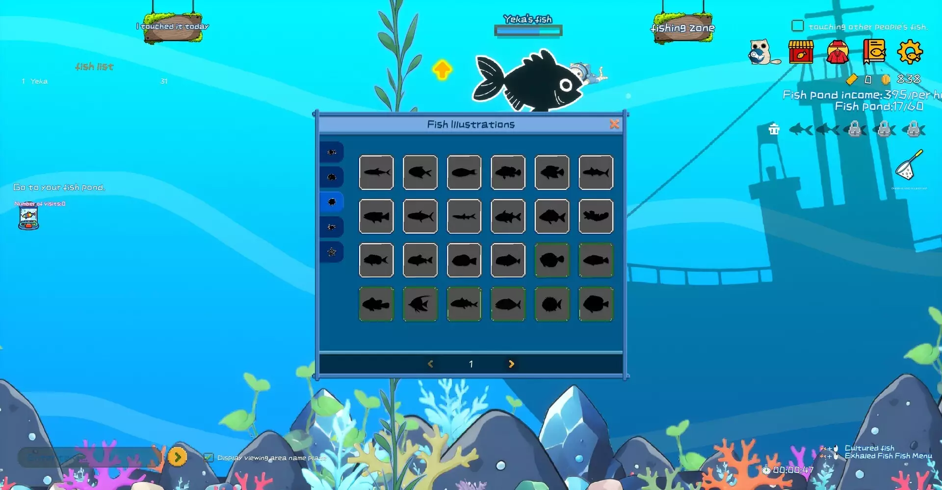 -Fish-Click Squad!-游戏截图-好玩游戏库