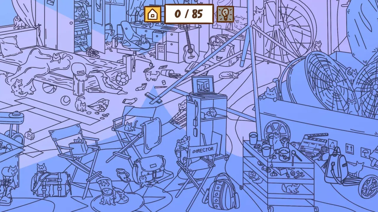 -Cats Visiting Cozy Art Studios-游戏截图-好玩游戏库