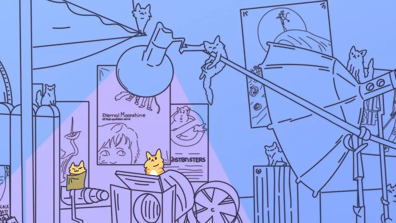 -Cats Visiting Cozy Art Studios-游戏截图-好玩游戏库