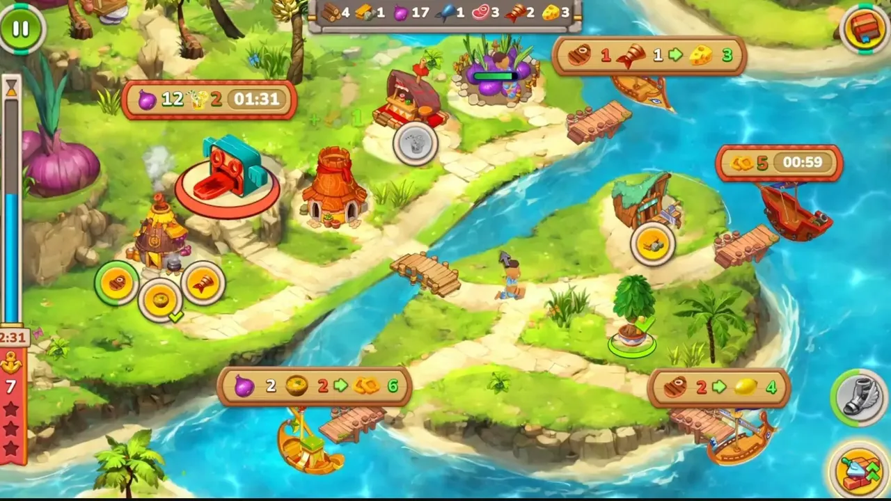 -Frenzy Islands-游戏截图-好玩游戏库