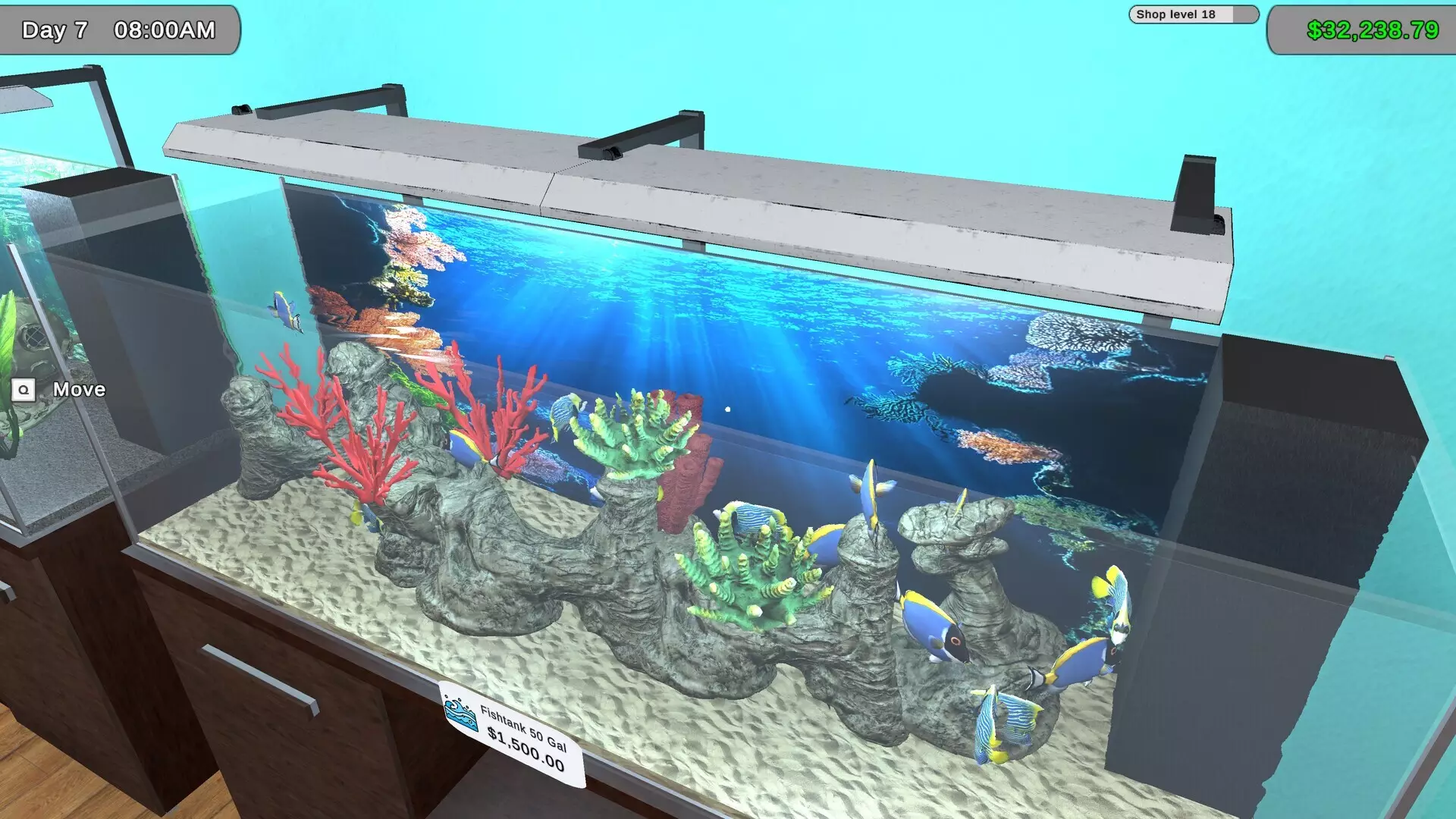 -Fish Shop Simulator-游戏截图-好玩游戏库