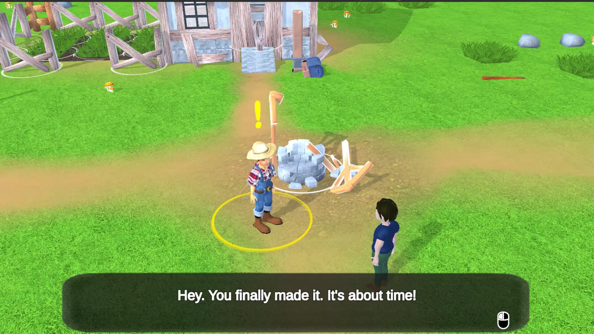 -The Forgotten Village (Demo)-游戏截图-好玩游戏库