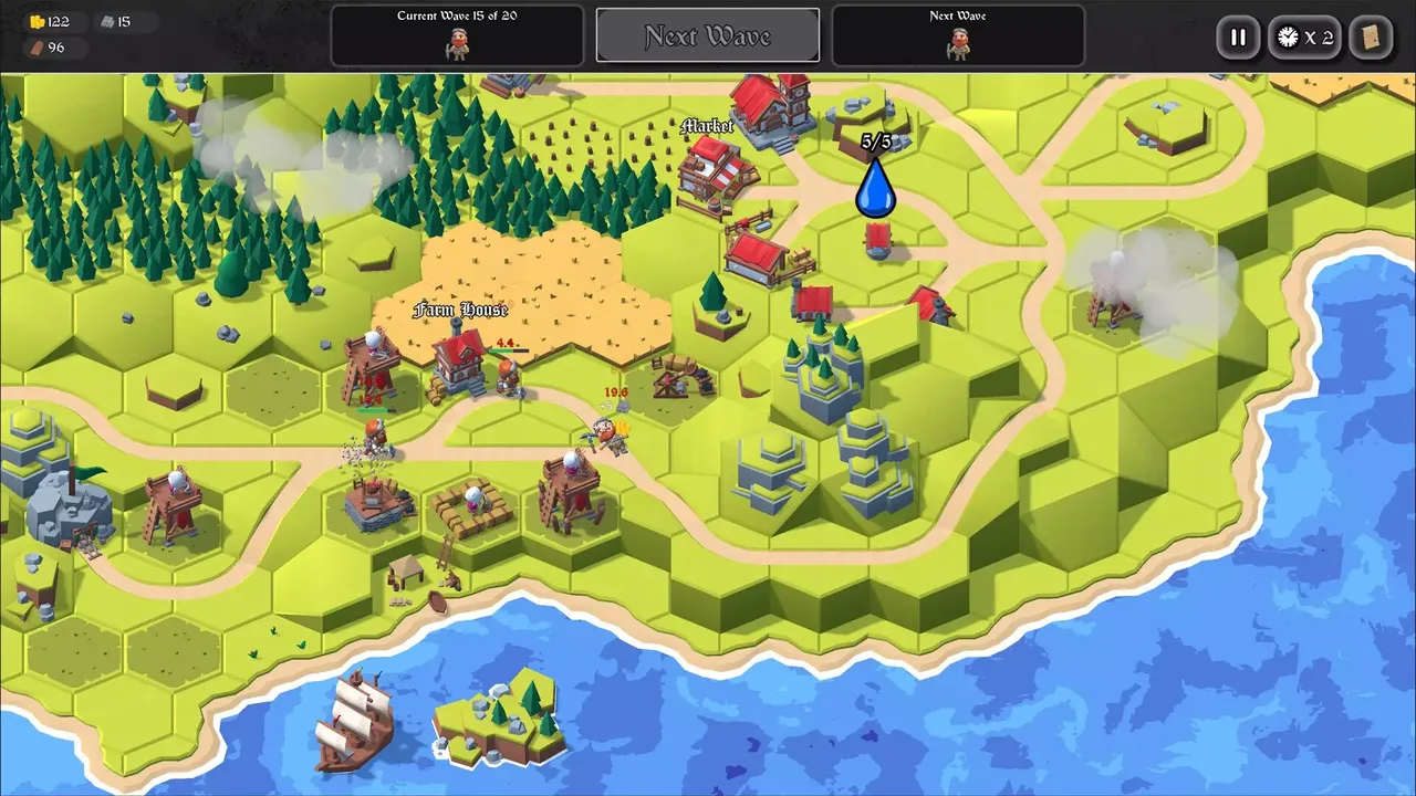 -Fortitude Tower Defense-游戏截图-好玩游戏库