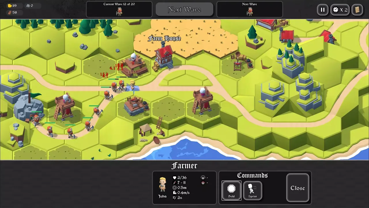 -Fortitude Tower Defense-游戏截图-好玩游戏库