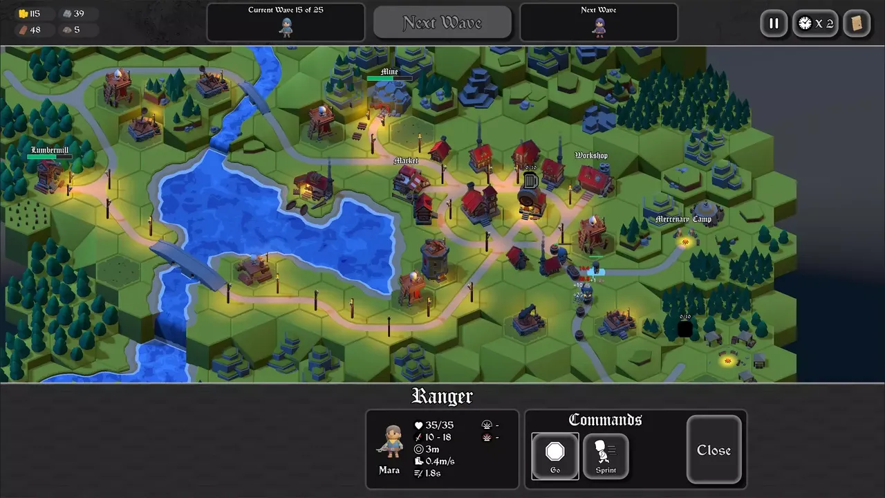 -Fortitude Tower Defense-游戏截图-好玩游戏库