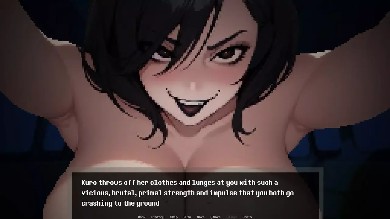 Dominated By Yandere Goth Girlfriend 2: Valentine’s Day