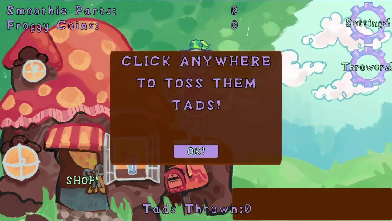 -Tossin Tads!-游戏截图-好玩游戏库