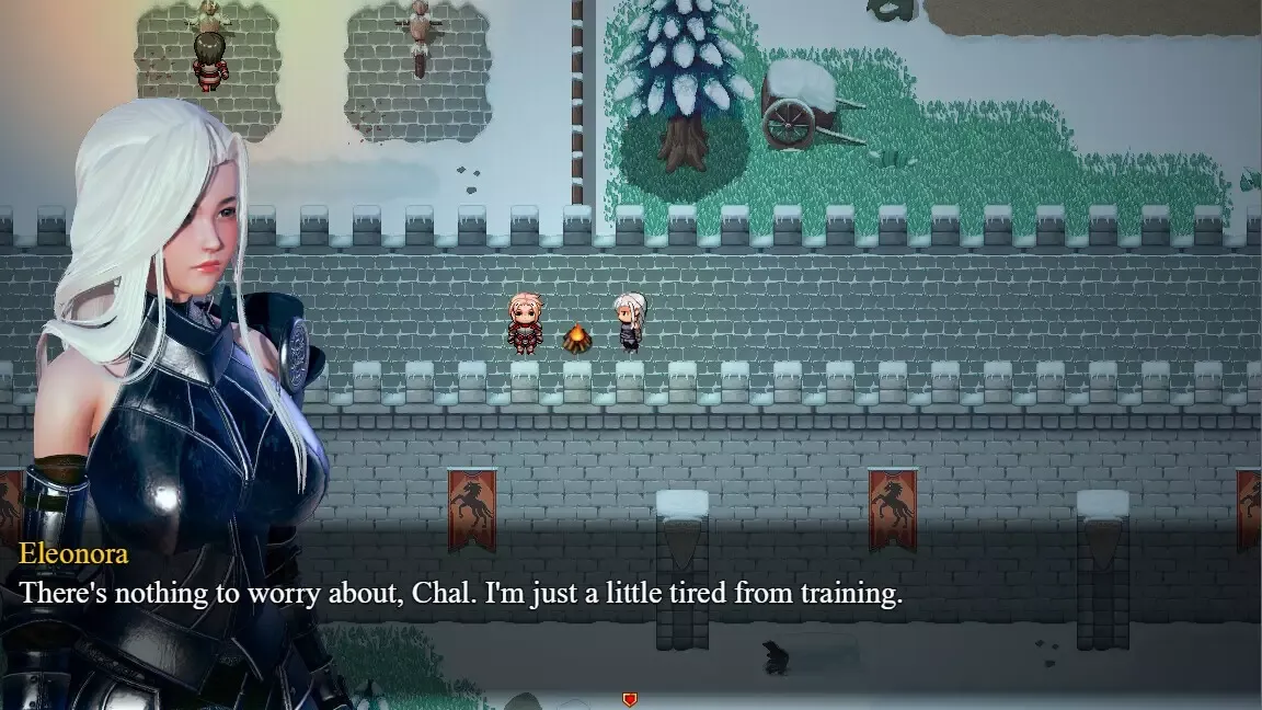 -The Fox and Devil: Tales Of Eleonora-游戏截图-好玩游戏库