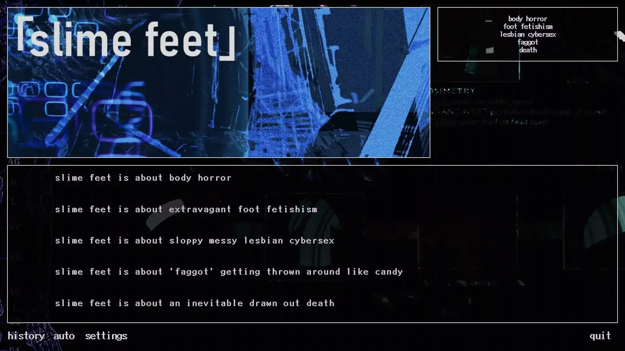 slime feet