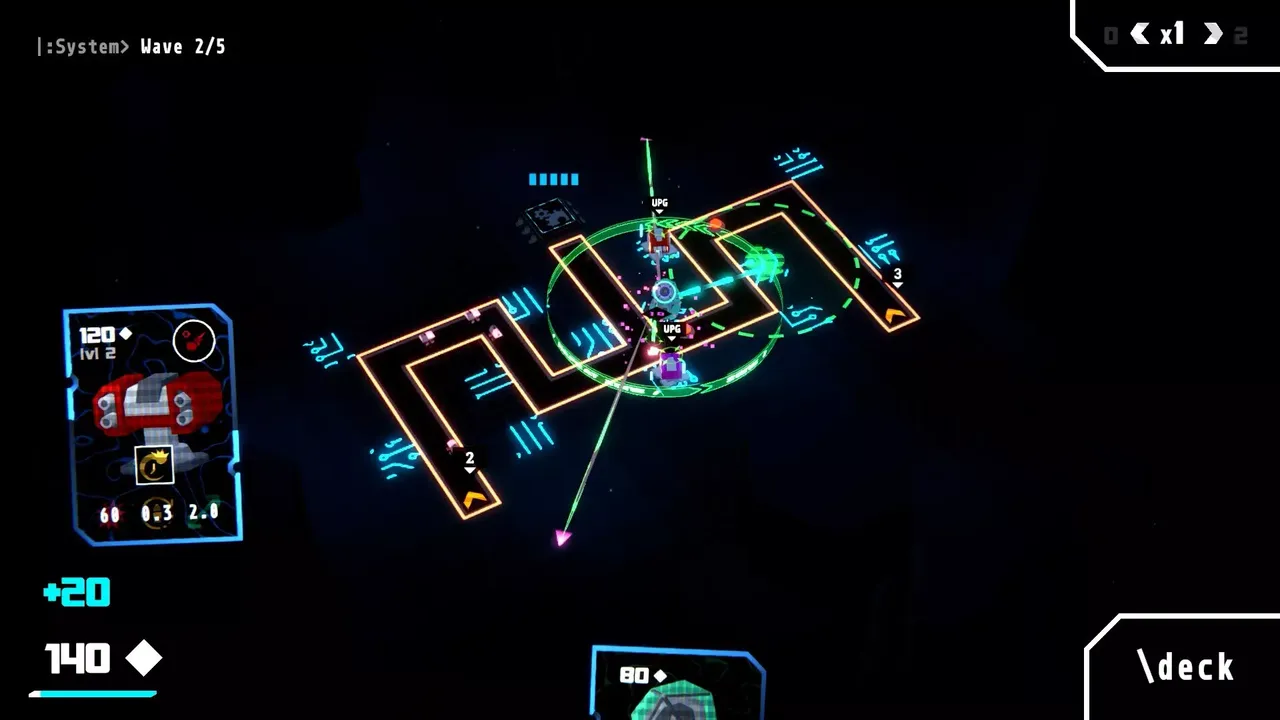 -Nomad Defender-游戏截图-好玩游戏库