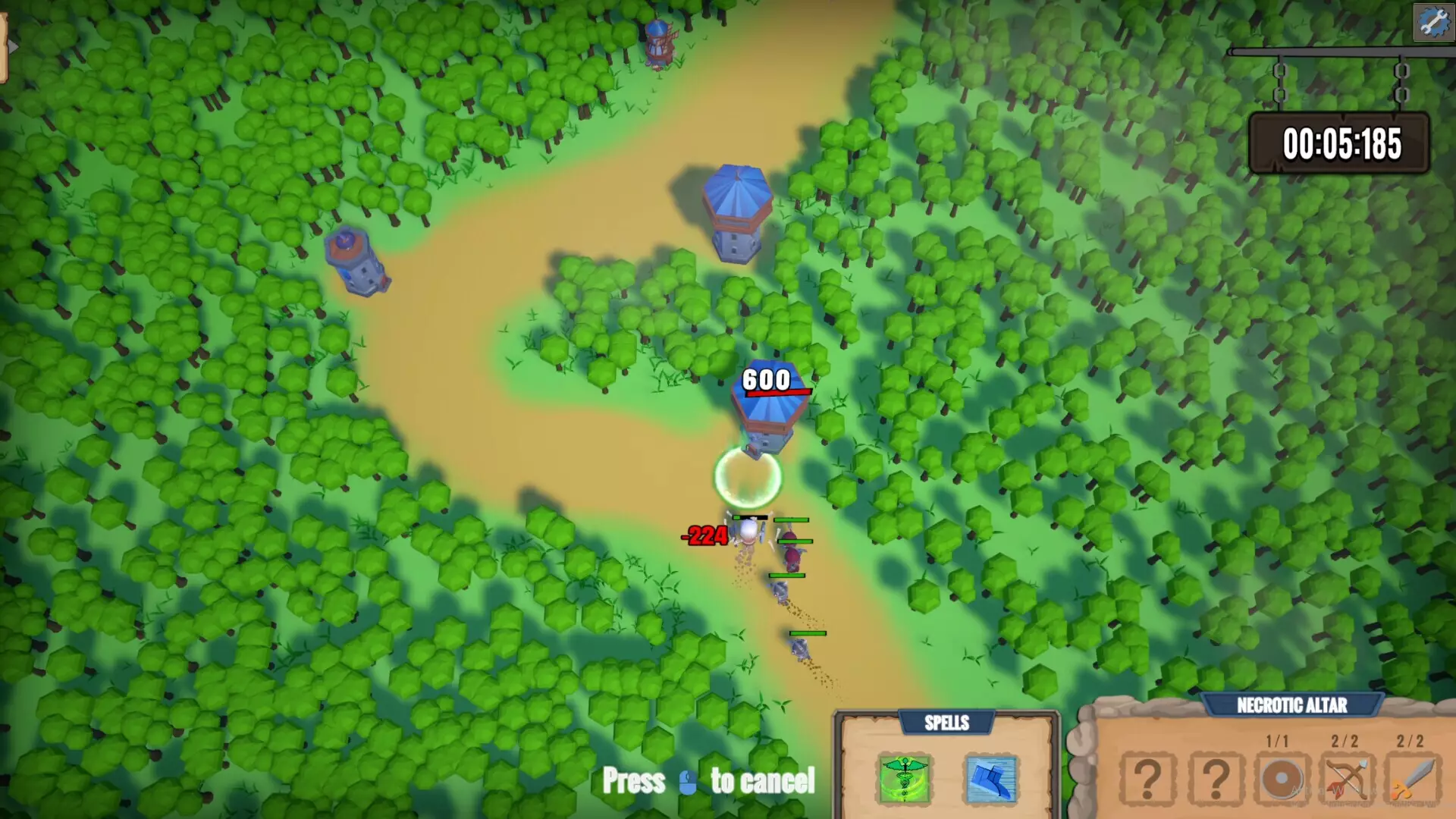 -Rush The Towers-游戏截图-好玩游戏库