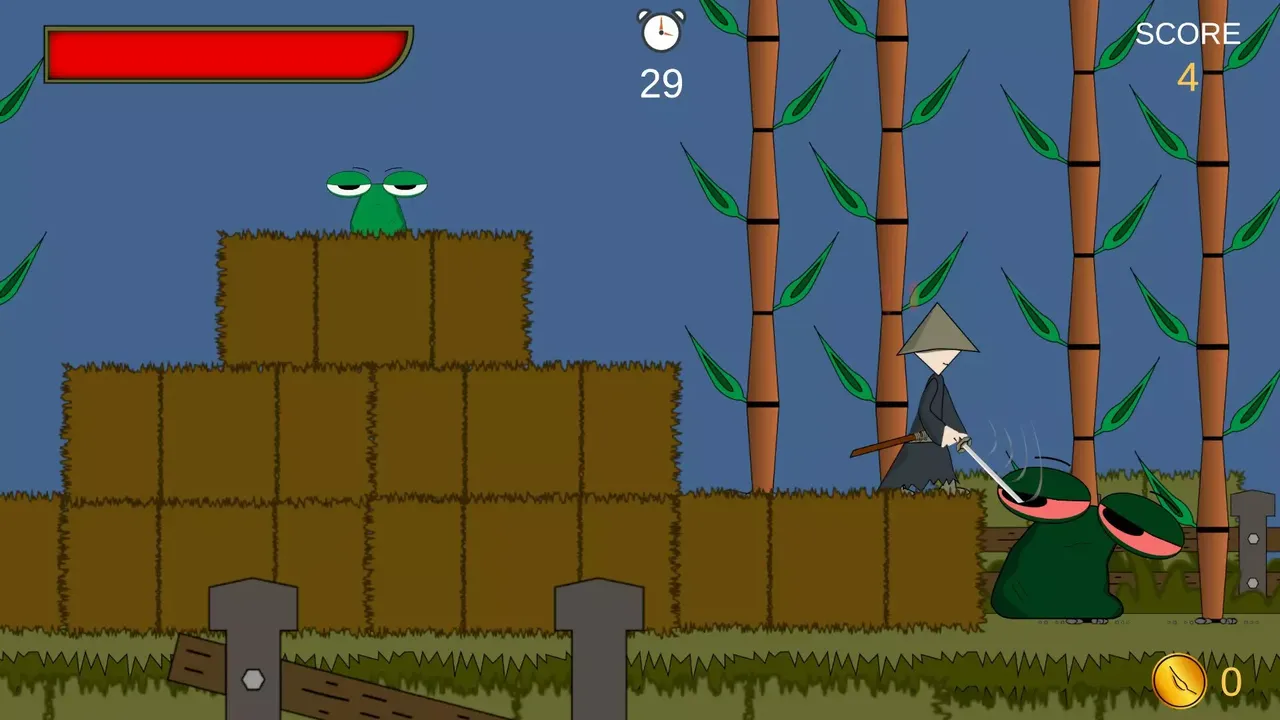 -Bamboo Bushido-游戏截图-好玩游戏库