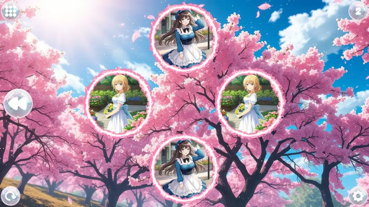 -Anime Dream Match: Girls-游戏截图-好玩游戏库