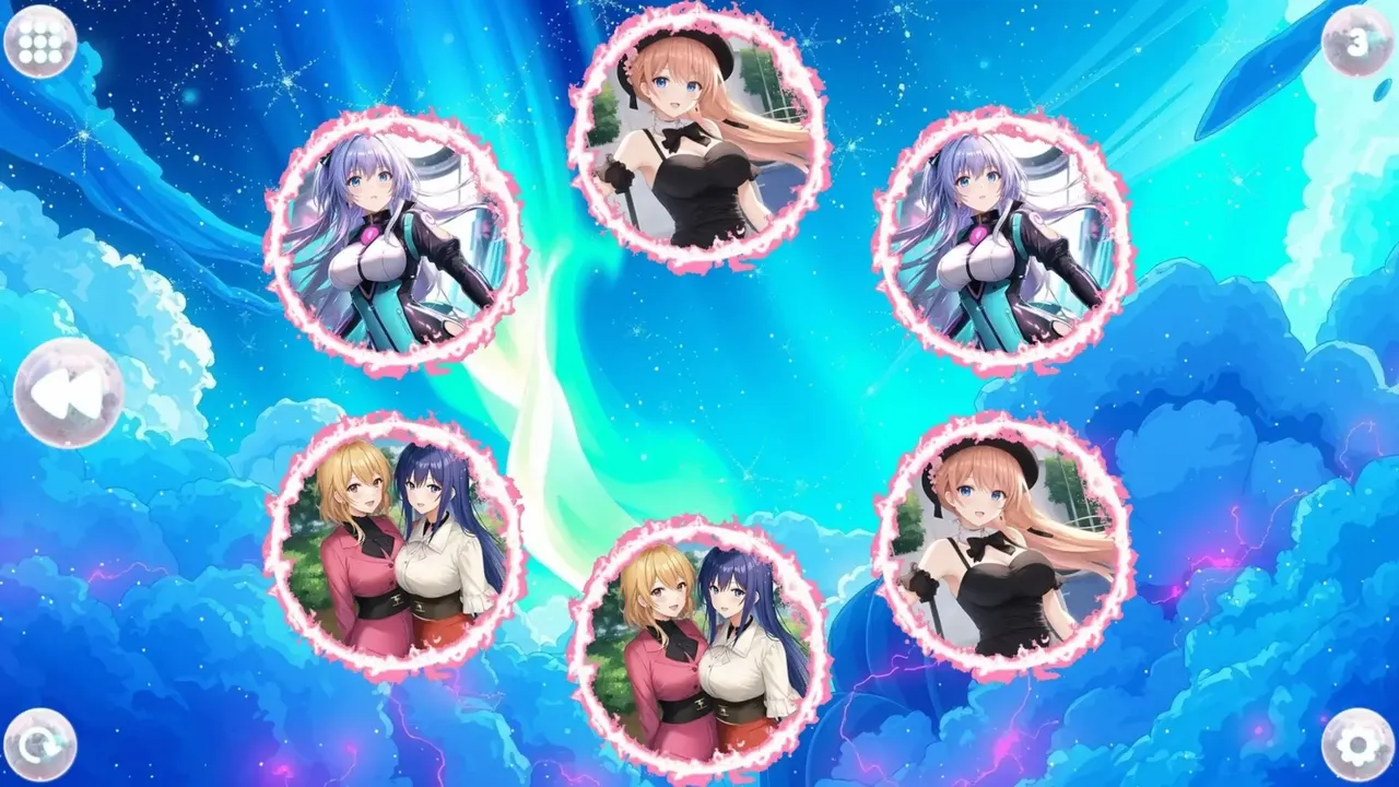 -Anime Dream Match: Girls-游戏截图-好玩游戏库