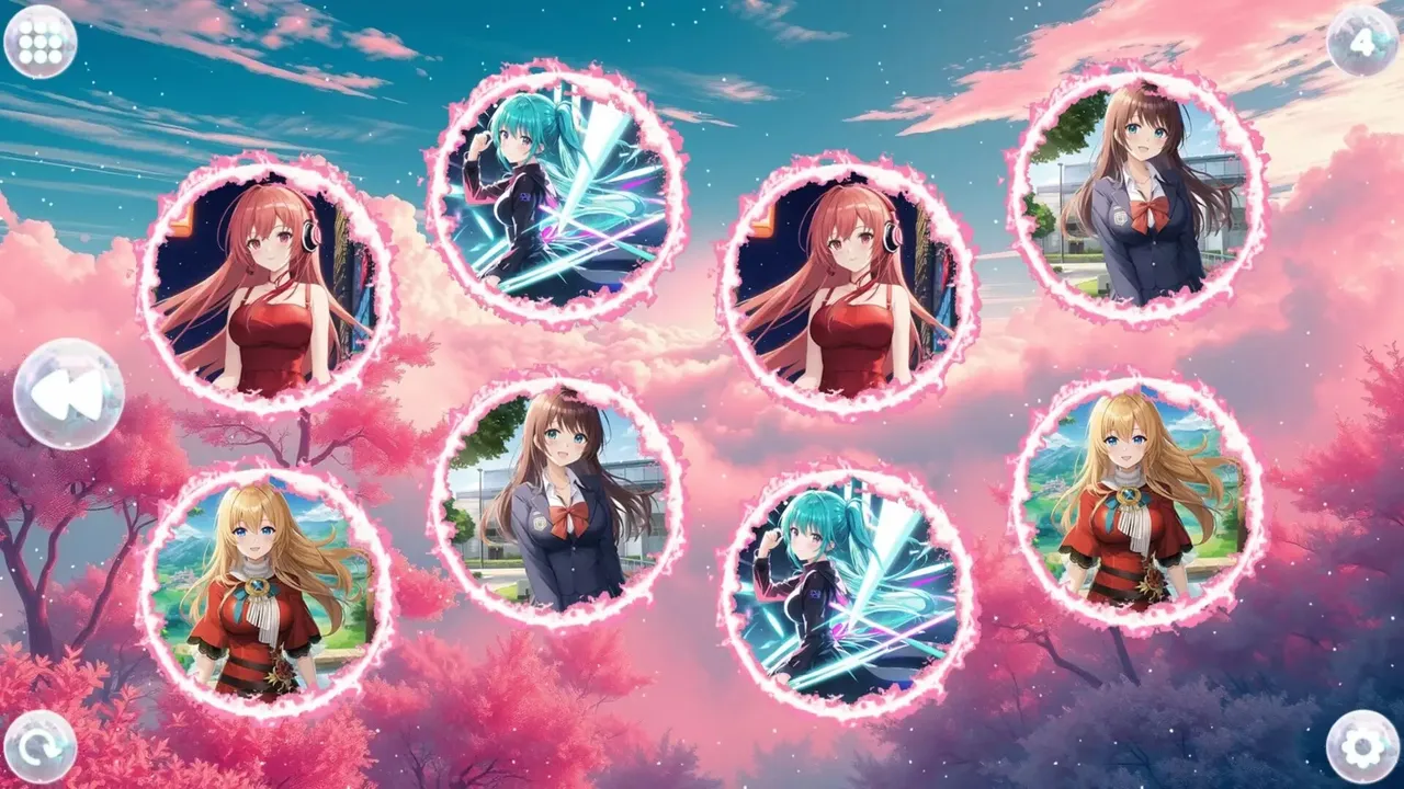 -Anime Dream Match: Girls-游戏截图-好玩游戏库