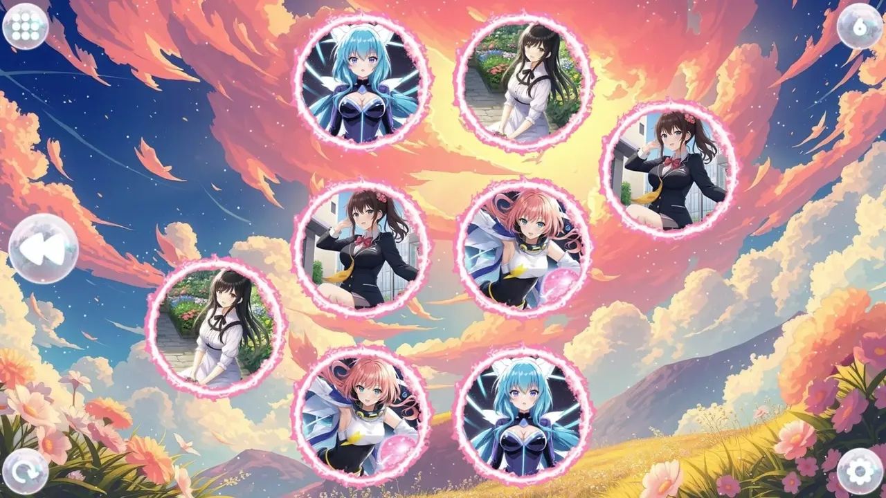 -Anime Dream Match: Girls-游戏截图-好玩游戏库