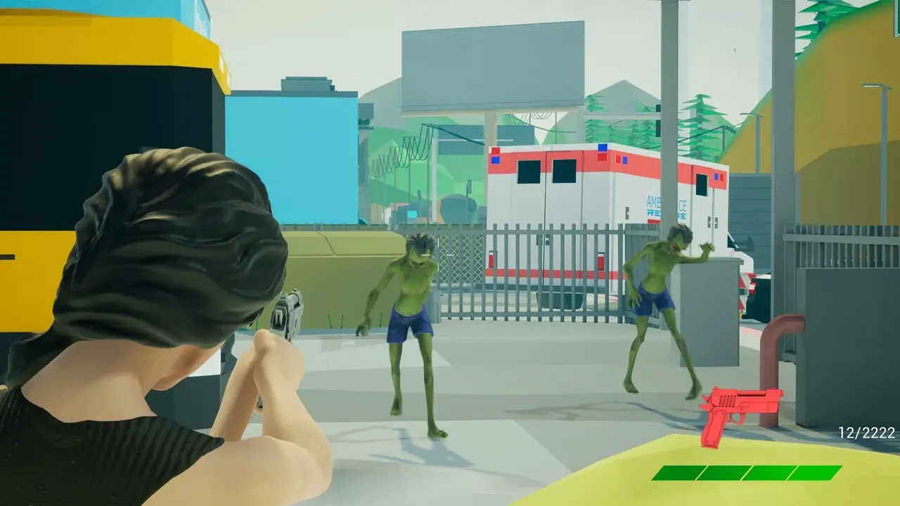 -Zombies In Valkeala-游戏截图-好玩游戏库