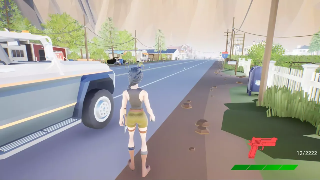 -Zombies In Valkeala-游戏截图-好玩游戏库