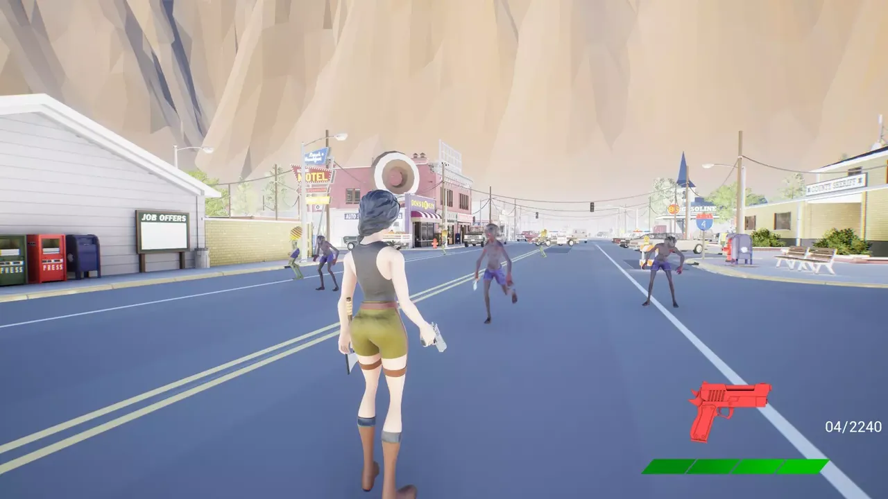 -Zombies In Valkeala-游戏截图-好玩游戏库
