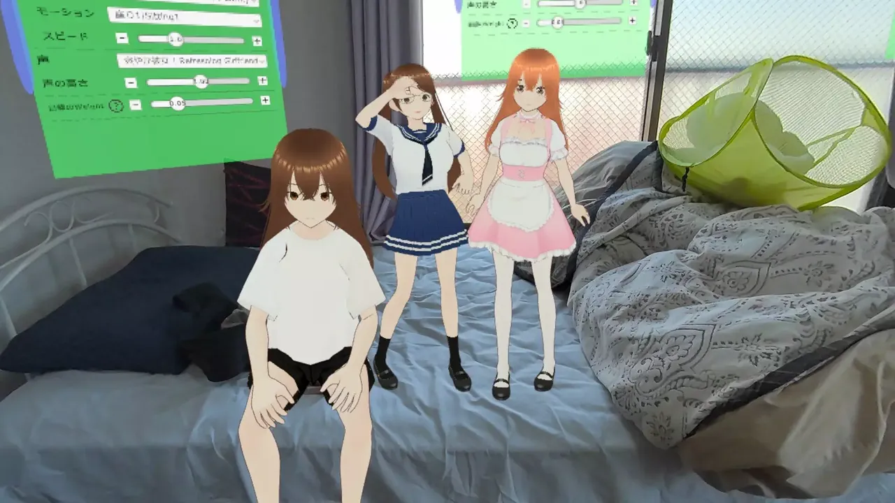 -Life with VRoid-游戏截图-好玩游戏库