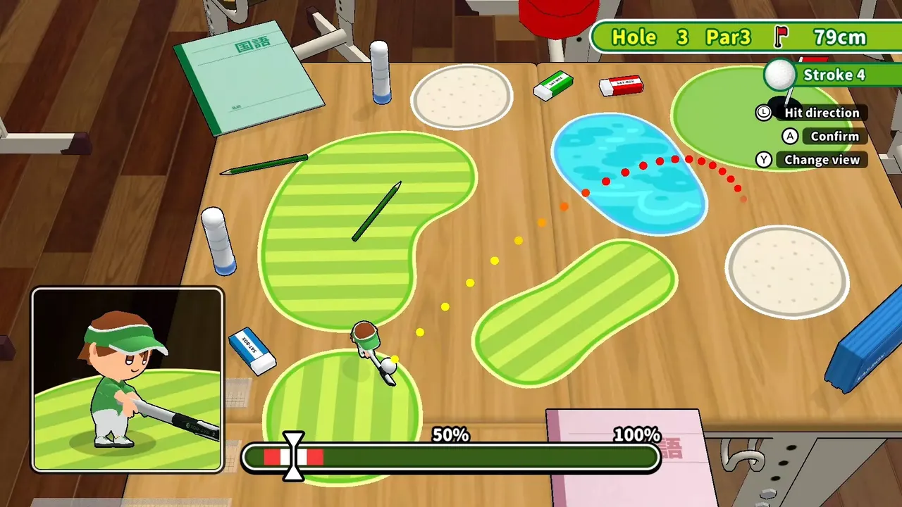 -Desktop GOLF-游戏截图-好玩游戏库