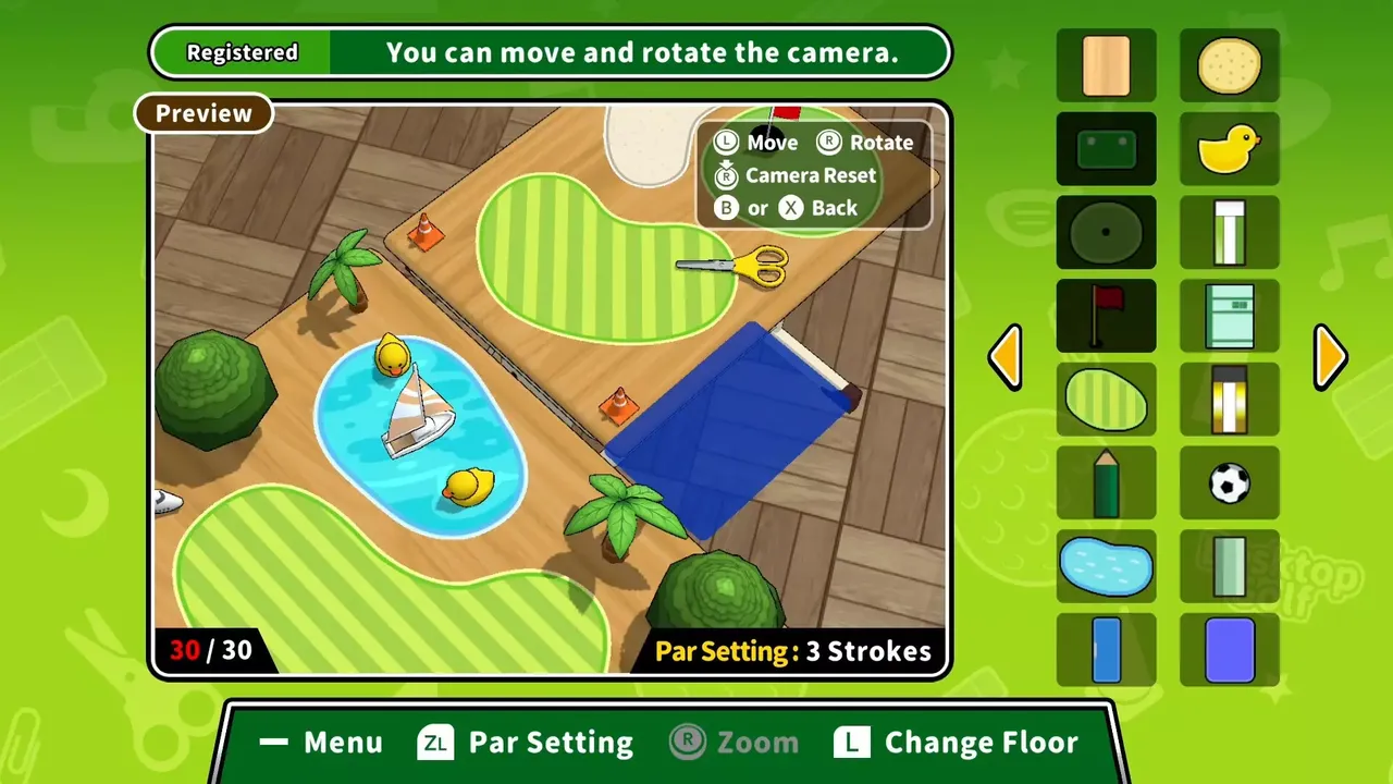 -Desktop GOLF-游戏截图-好玩游戏库