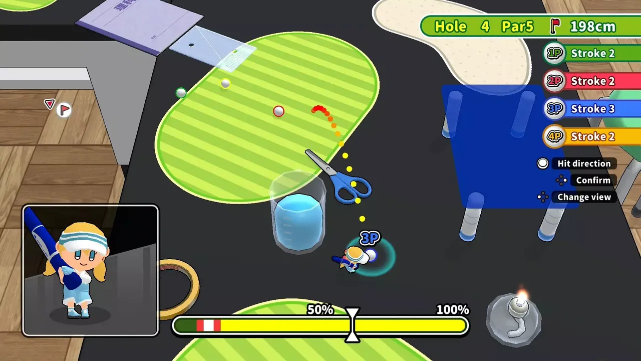 -Desktop GOLF-游戏截图-好玩游戏库