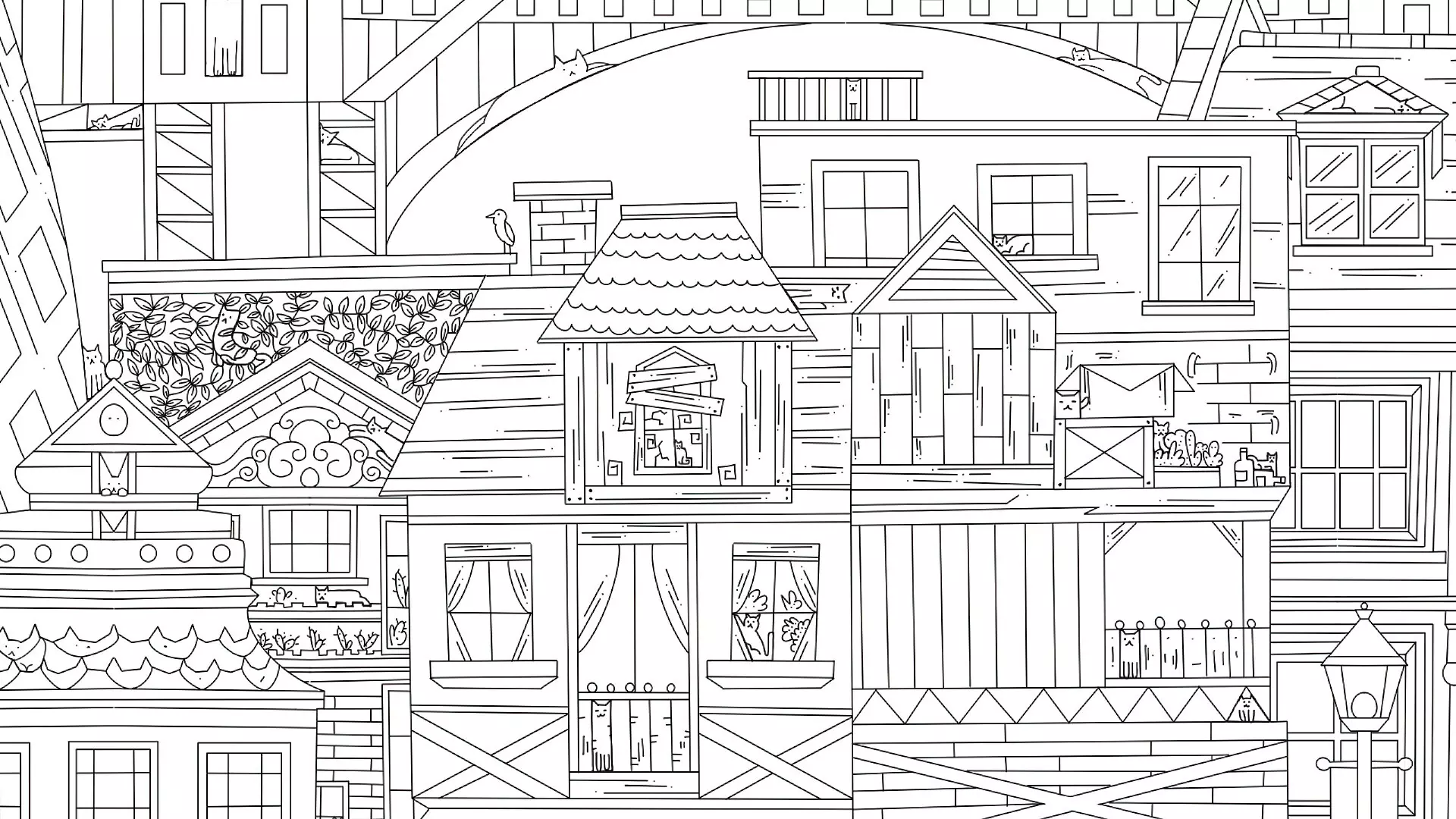 -100 Cats London-游戏截图-好玩游戏库