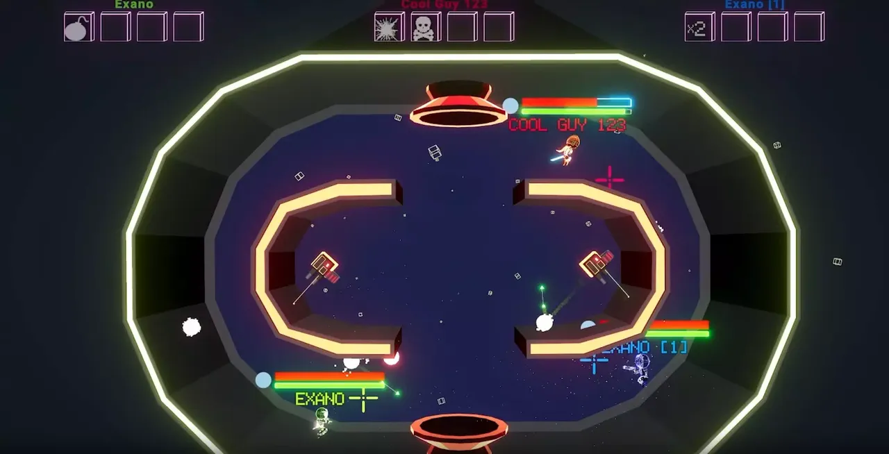 -Neon Knights-游戏截图-好玩游戏库
