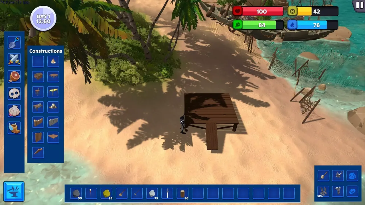 -Forsaken Island-游戏截图-好玩游戏库
