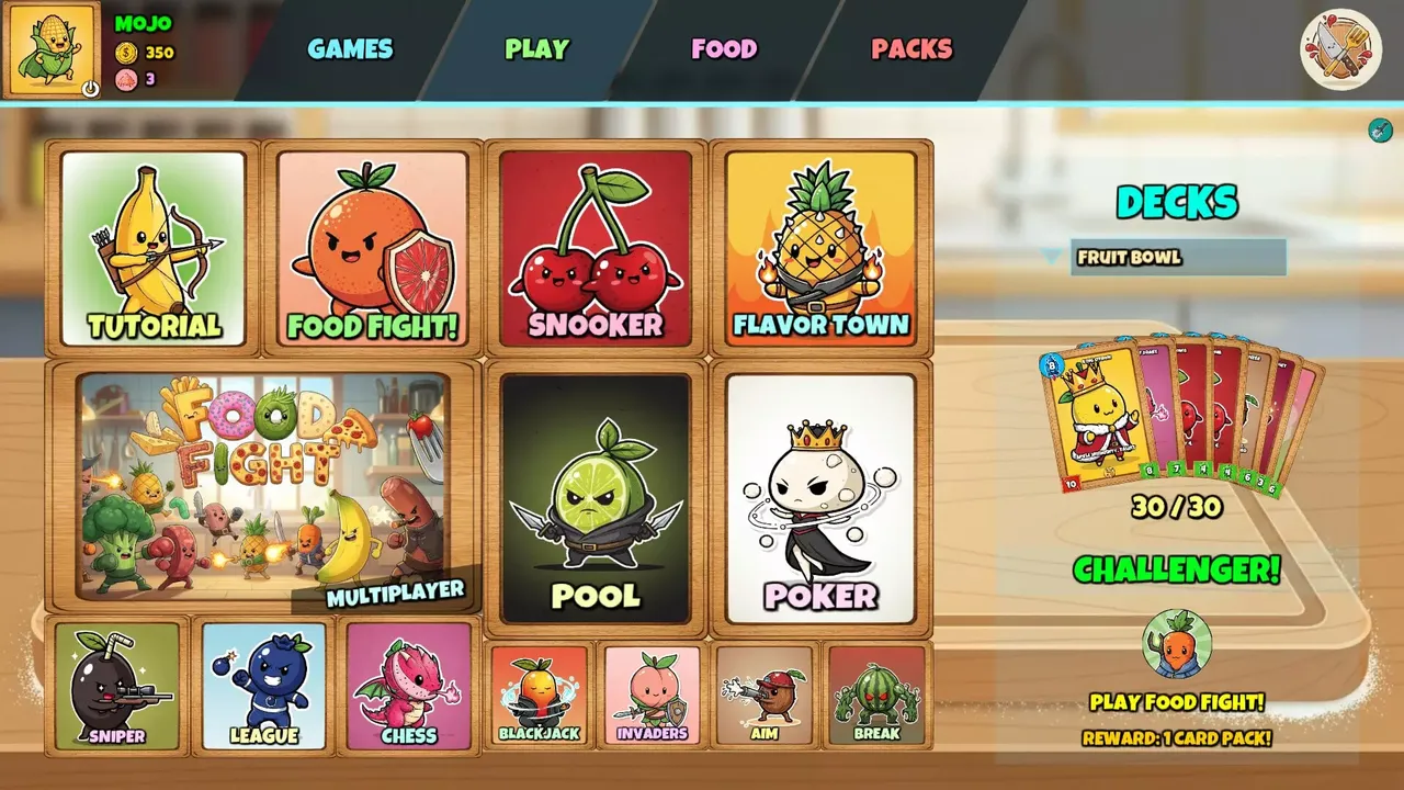 -Food Fight (2025)-游戏截图-好玩游戏库