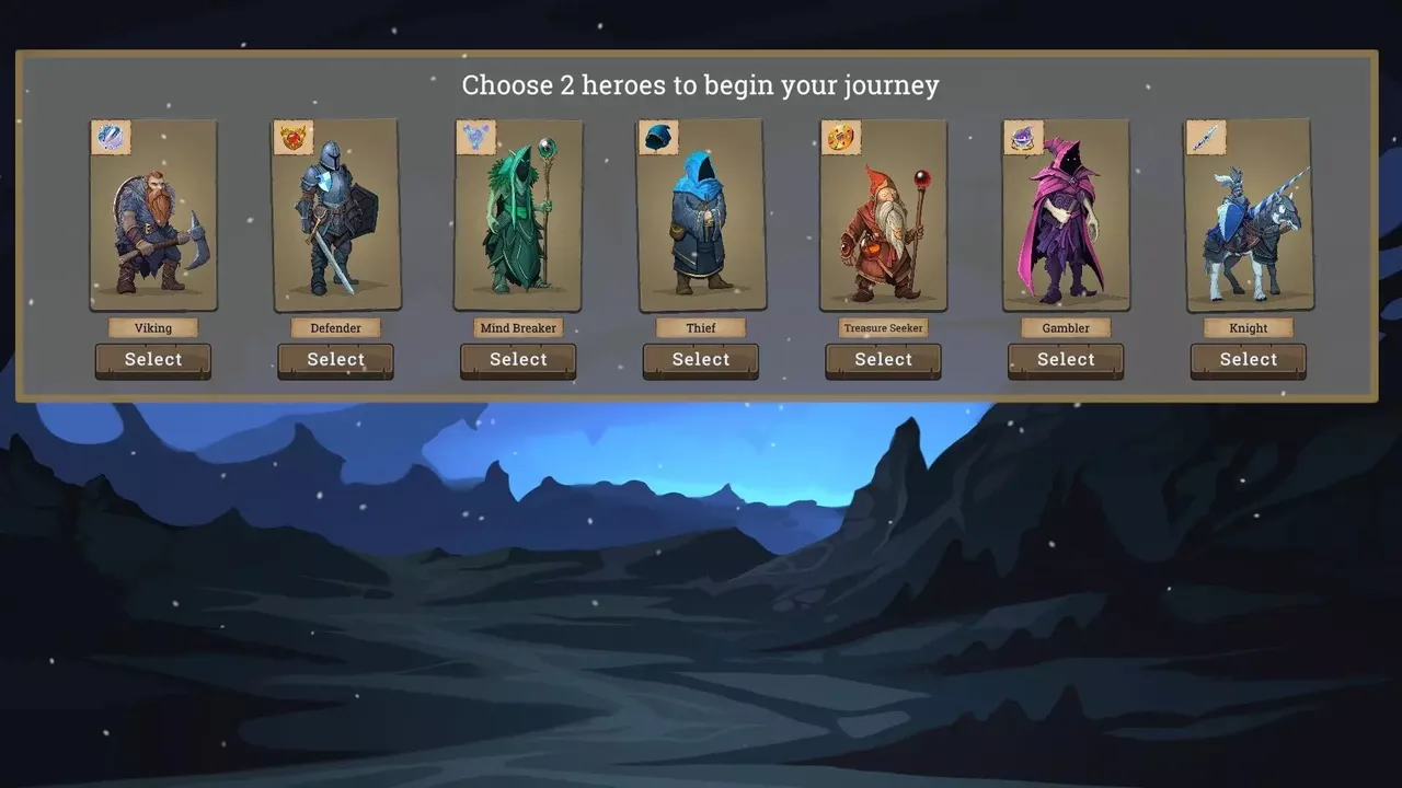 -Heroes & Dice-游戏截图-好玩游戏库