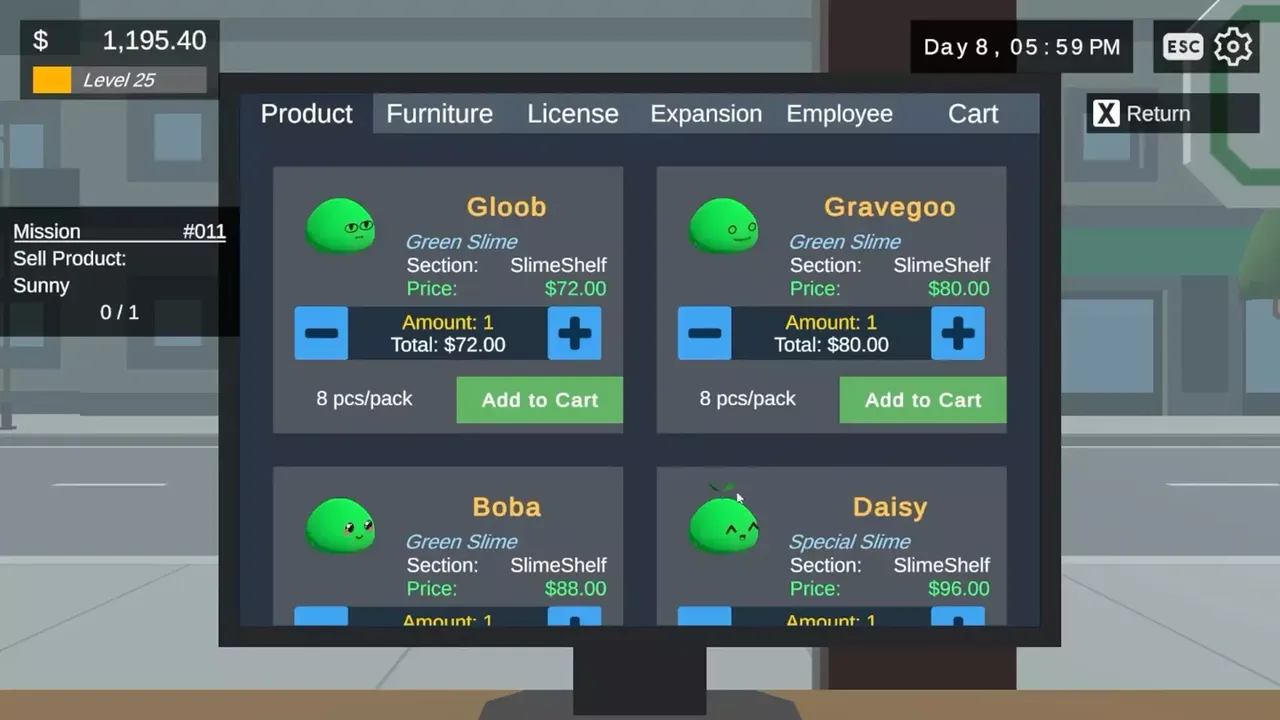 -Slime Store Simulator-游戏截图-好玩游戏库