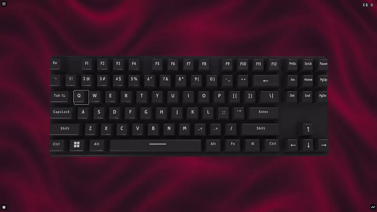 -Keyboard Simulator-游戏截图-好玩游戏库