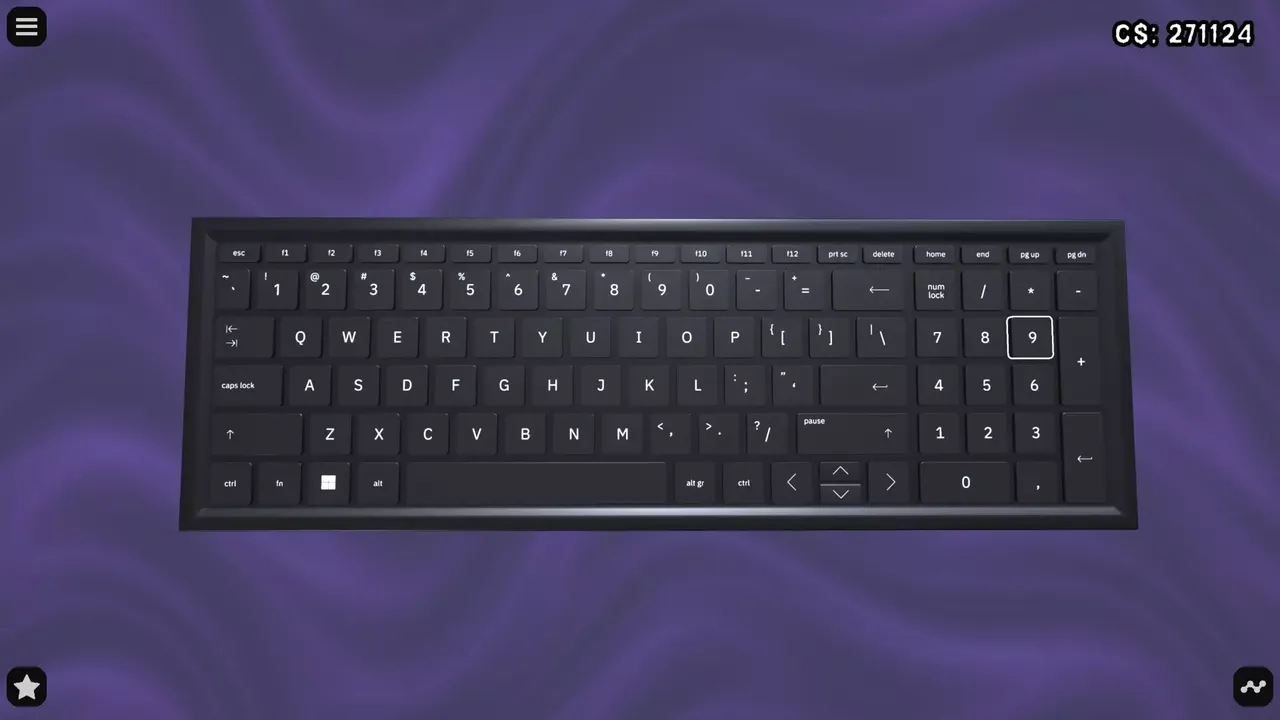 -Keyboard Simulator-游戏截图-好玩游戏库