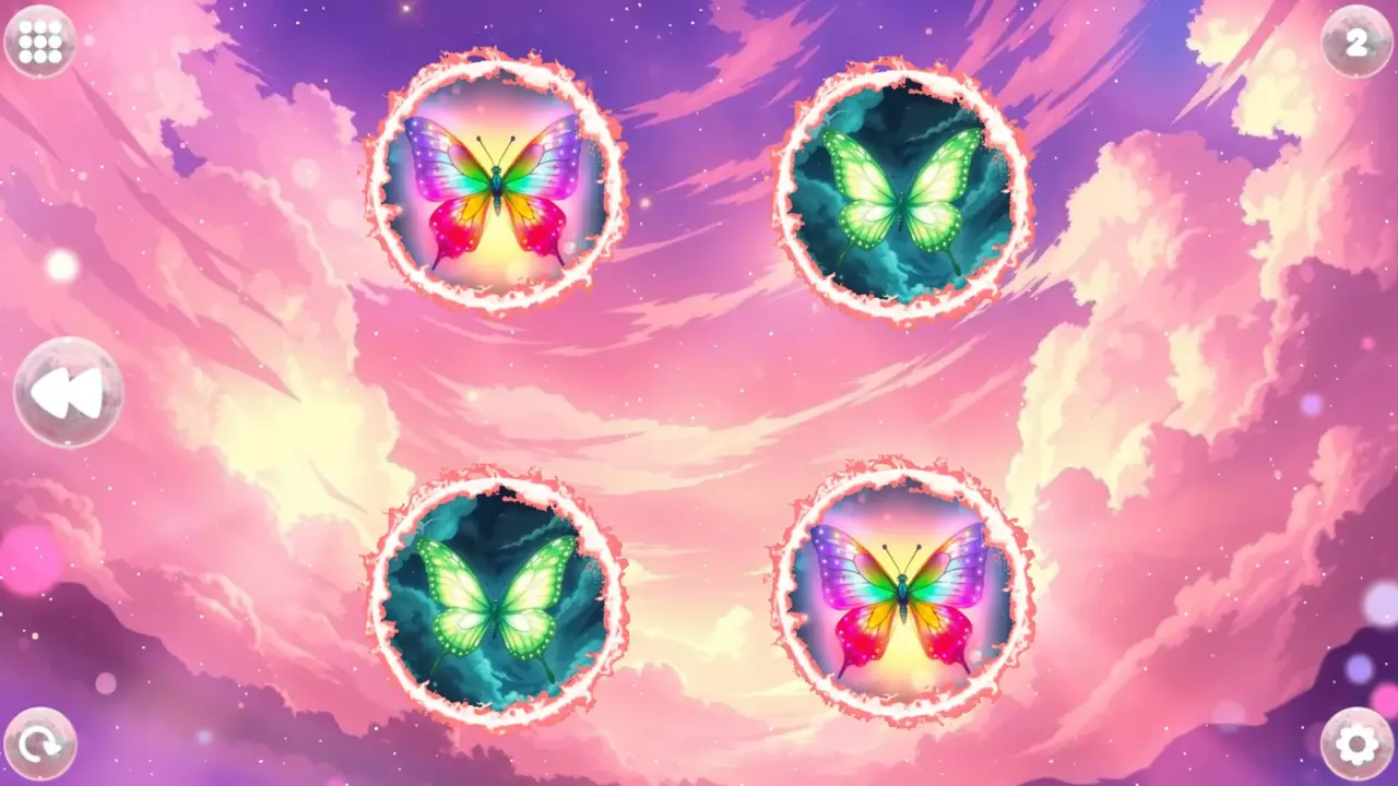 -Anime Dream Match: Butterflies-游戏截图-好玩游戏库