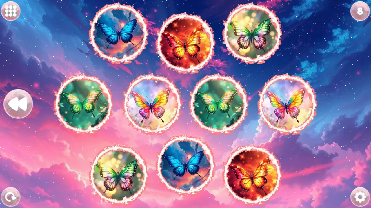 -Anime Dream Match: Butterflies-游戏截图-好玩游戏库