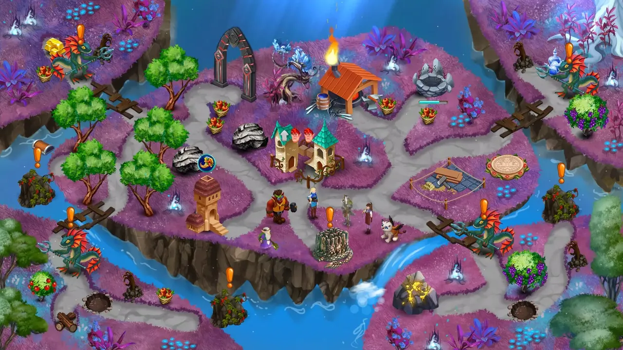 -Elven Rivers 4: Raging Waves-游戏截图-好玩游戏库