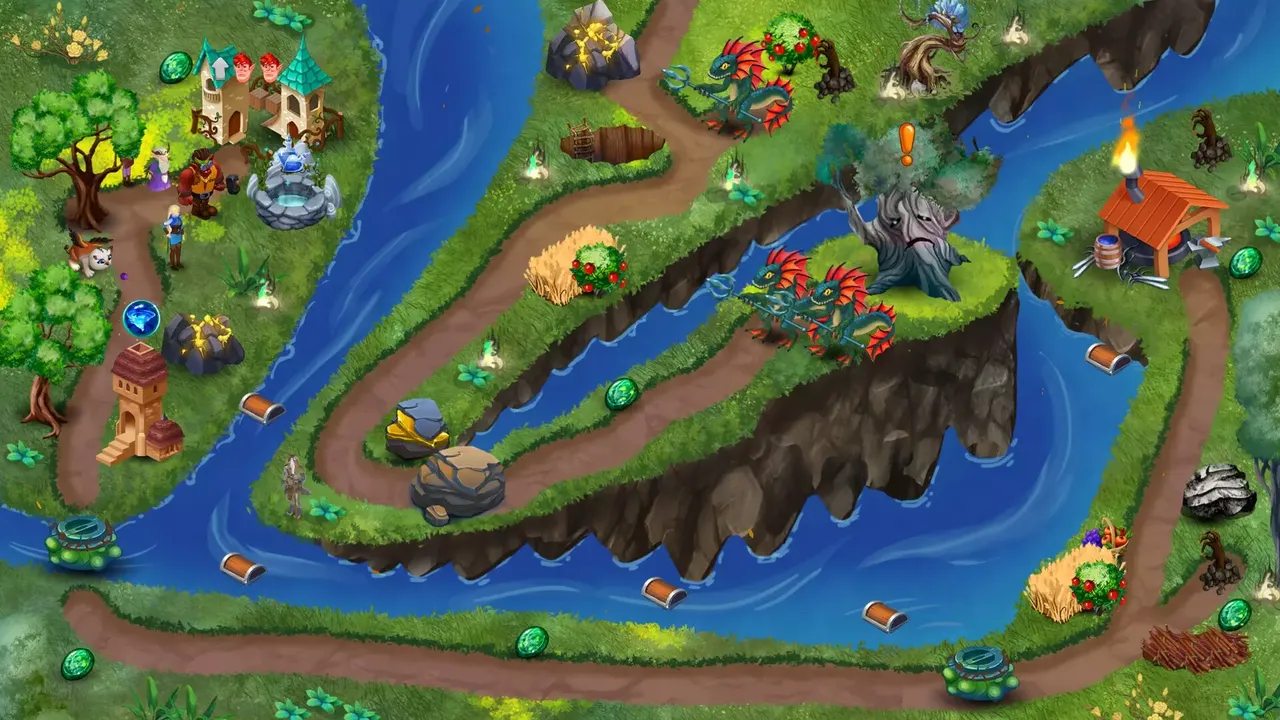 -Elven Rivers 4: Raging Waves-游戏截图-好玩游戏库