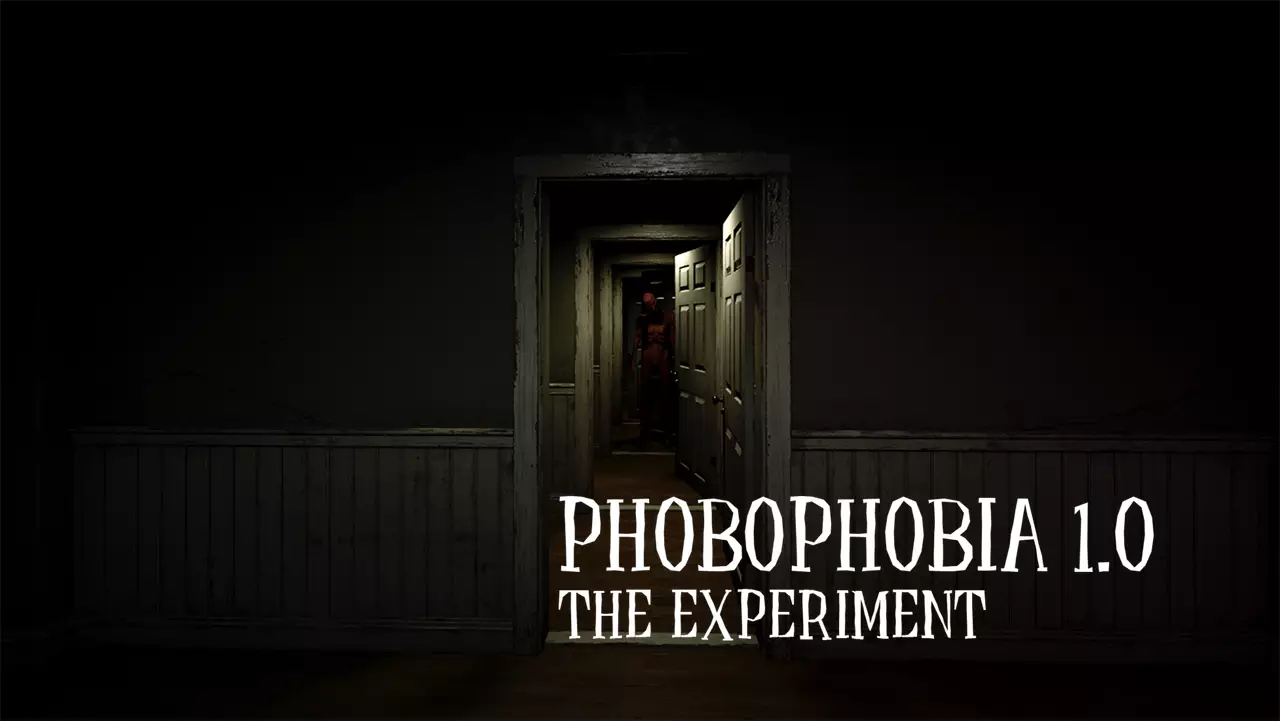 恐惧实验1.0 | Phobophobia 1.0 – The Experiment 封面图
