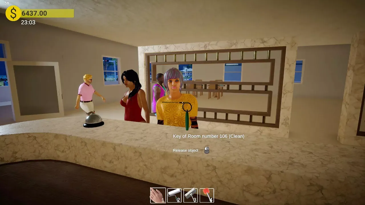 -Miami Hotel Simulator-游戏截图-好玩游戏库