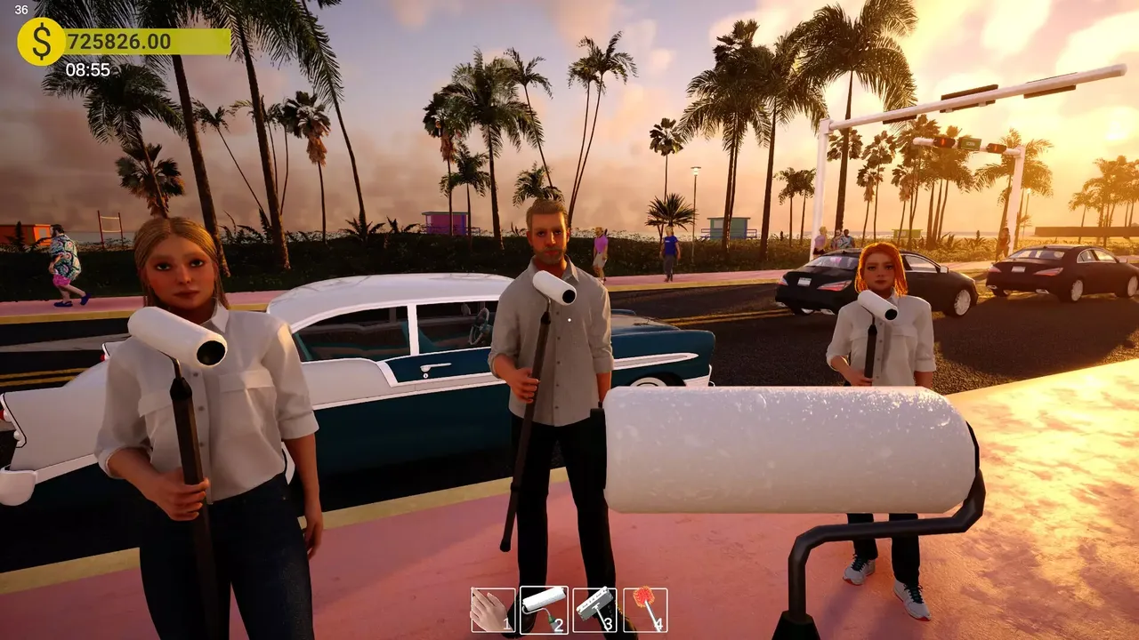 -Miami Hotel Simulator-游戏截图-好玩游戏库