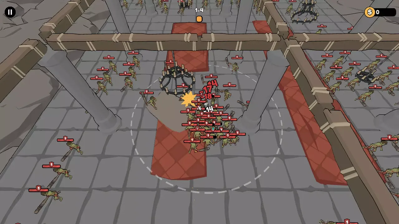-Just Move Fall Dungeon Endless Abyss-游戏截图-好玩游戏库