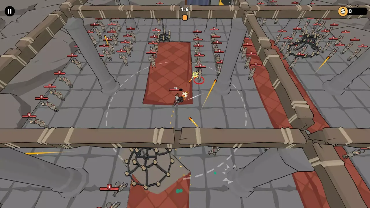 -Just Move Fall Dungeon Endless Abyss-游戏截图-好玩游戏库