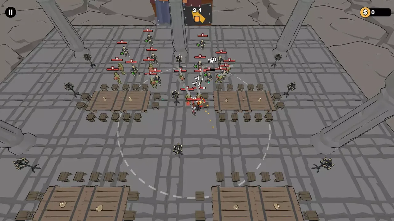 -Just Move Fall Dungeon Endless Abyss-游戏截图-好玩游戏库