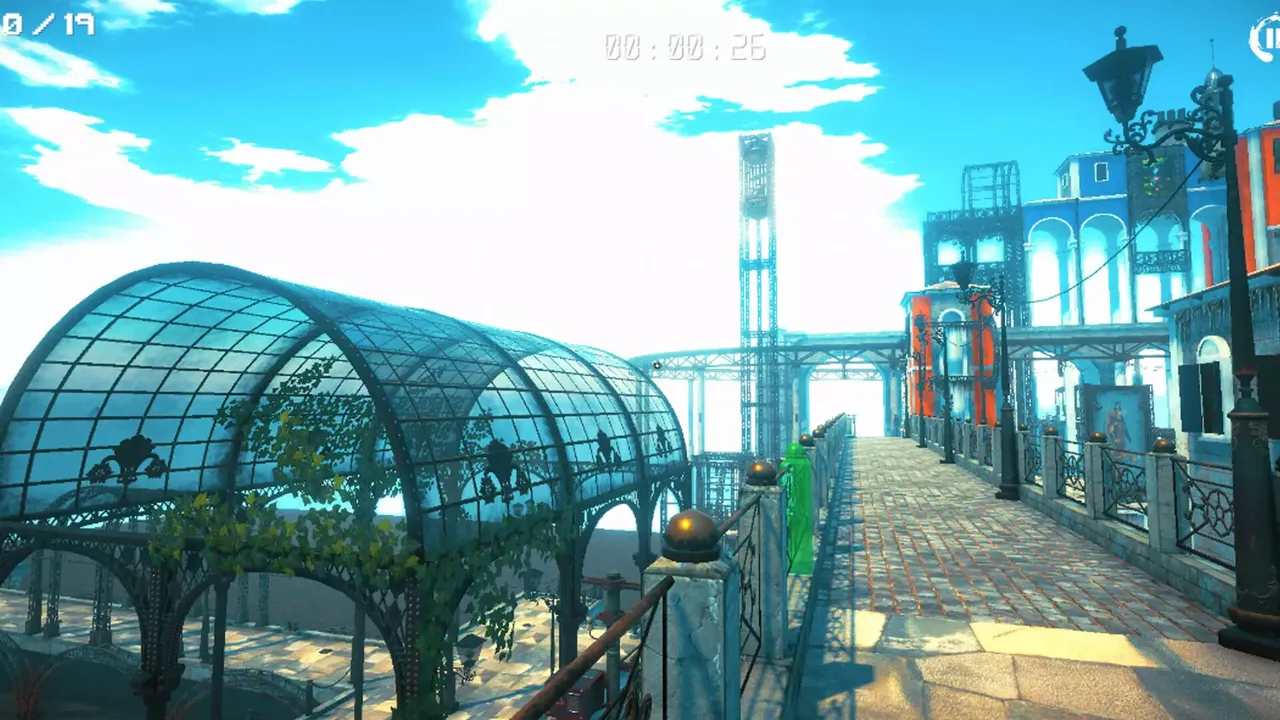 -3D PUZZLE - Steampunk City-游戏截图-好玩游戏库