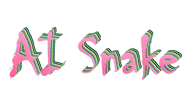炫光灵蛇 | AI Snake LOGO